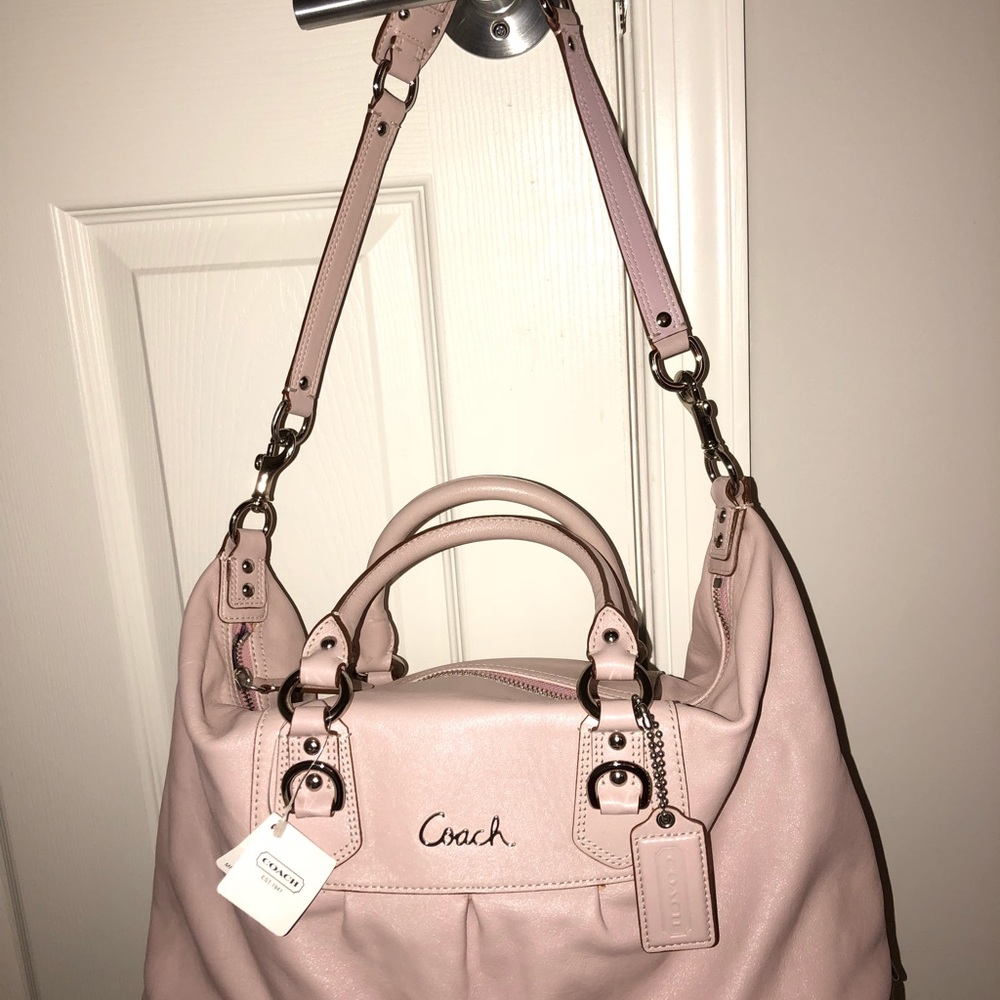 Coach tote shoulder bag